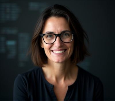 Portrait of Sarah Jenkins, Head of Curriculum