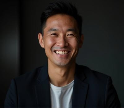 Portrait of Alex Chen, Founder & CEO