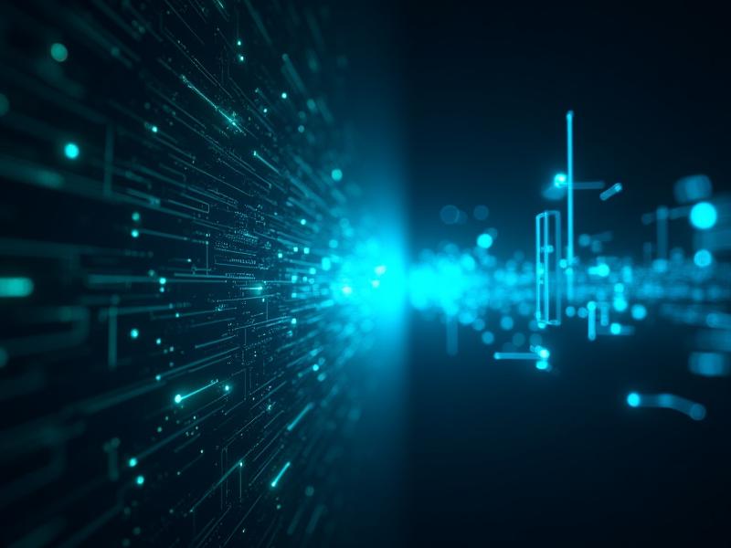 Diagram visualizing a chaotic manual workflow transforming into a streamlined, automated pipeline