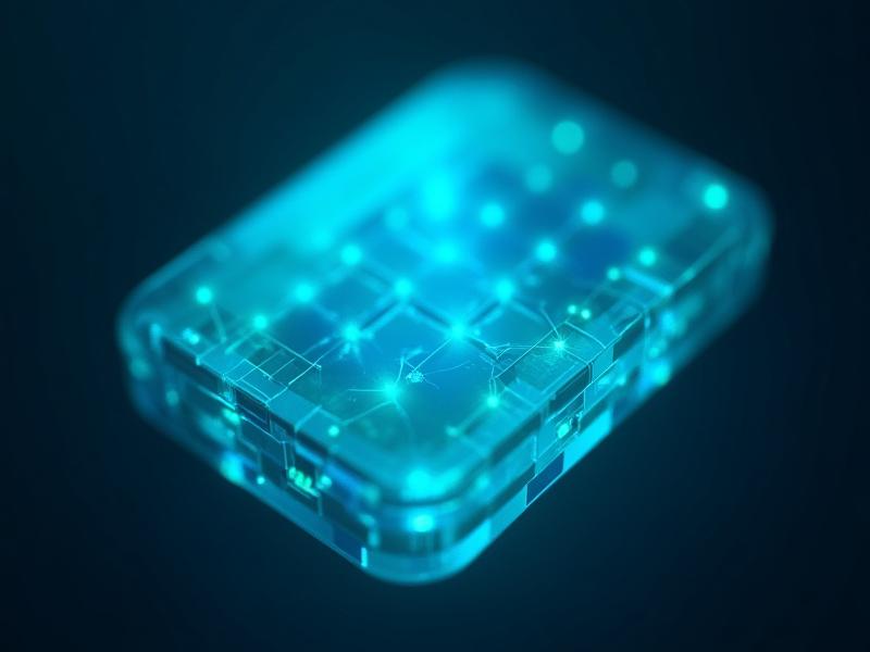 Abstract digital shield illustrating data security and protection compliance